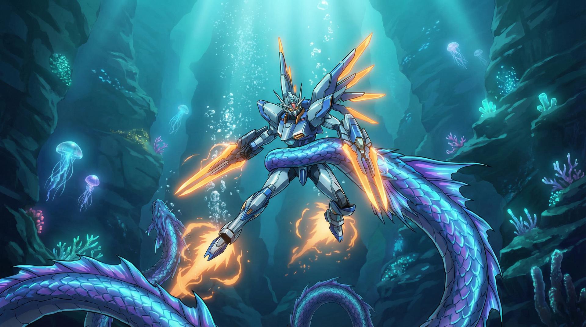 四虎精选动漫-深海机甲