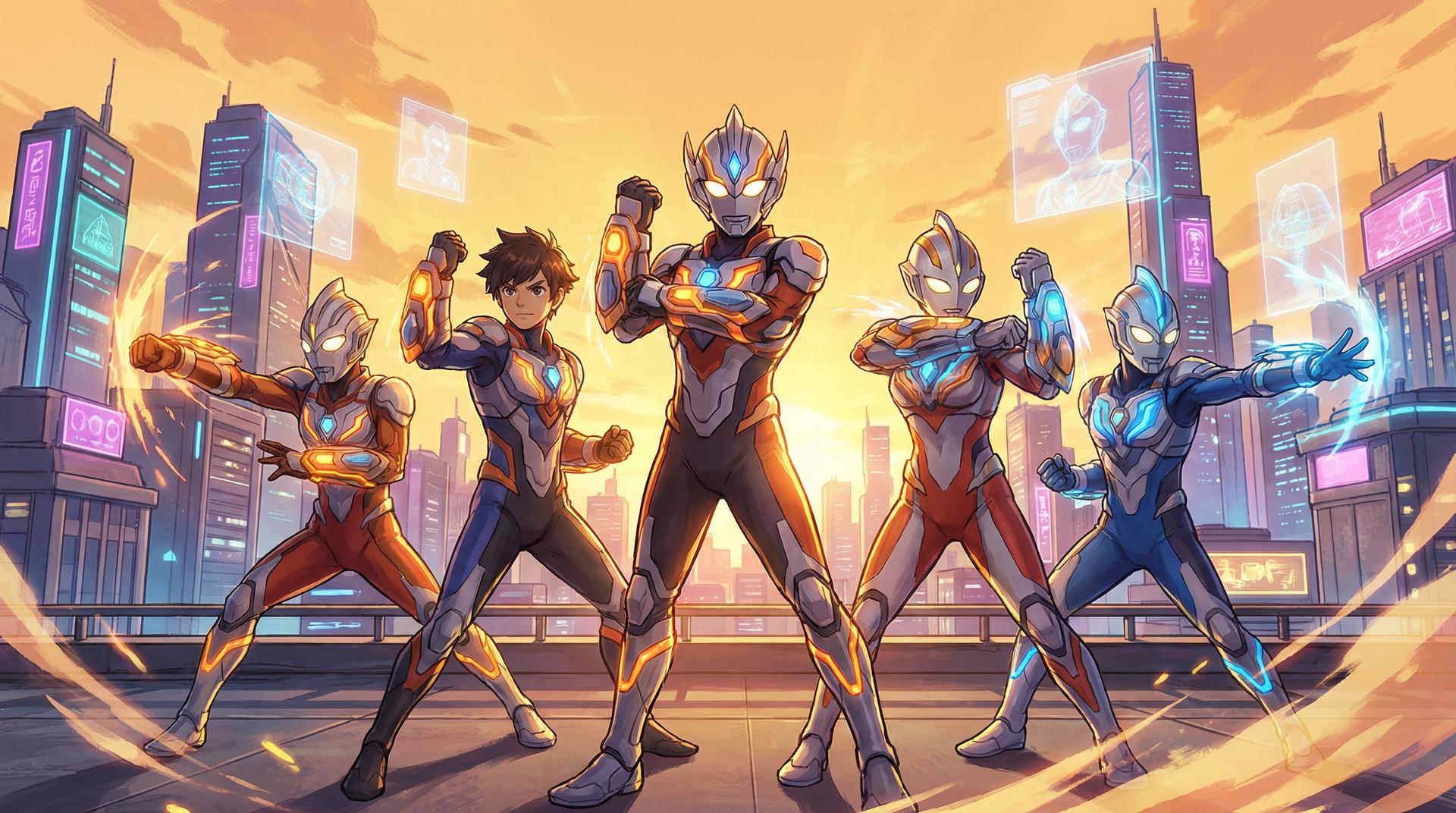 四虎精选动漫-超能战队